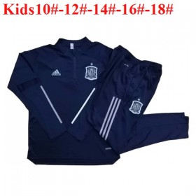Spanje 2020-21 Kind Trainingsjack Pak M002